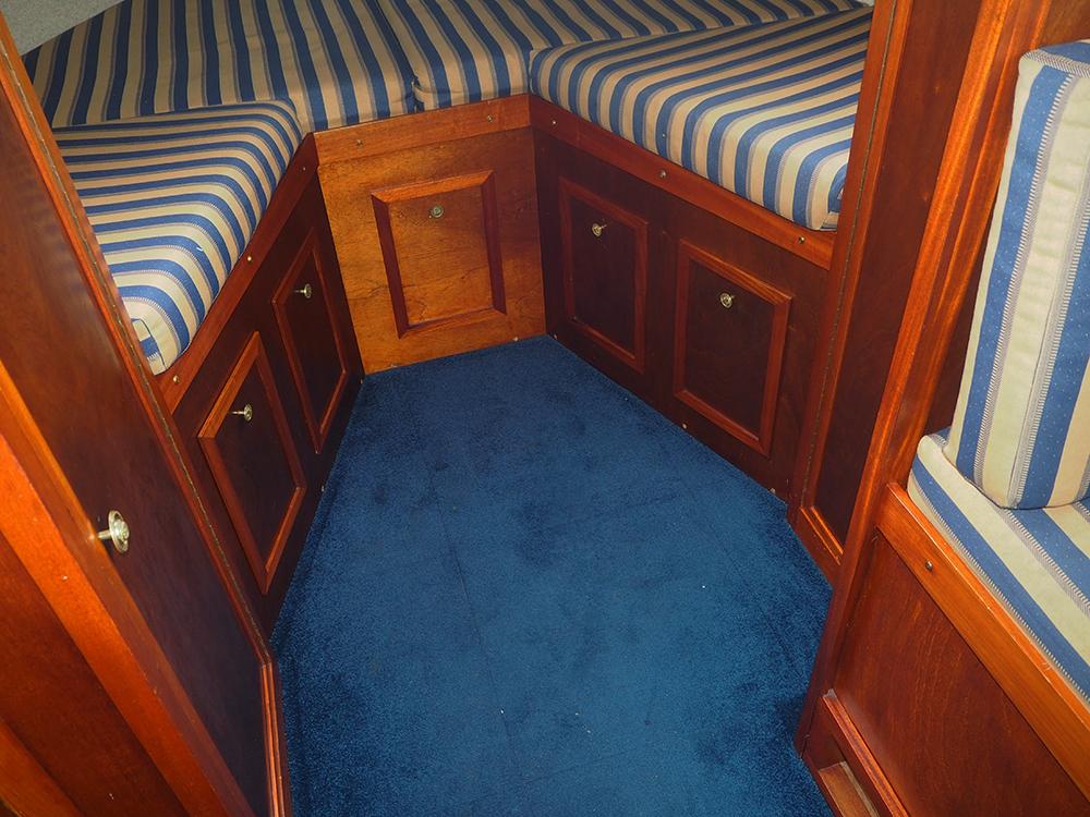 Voorschip, Accommodatie